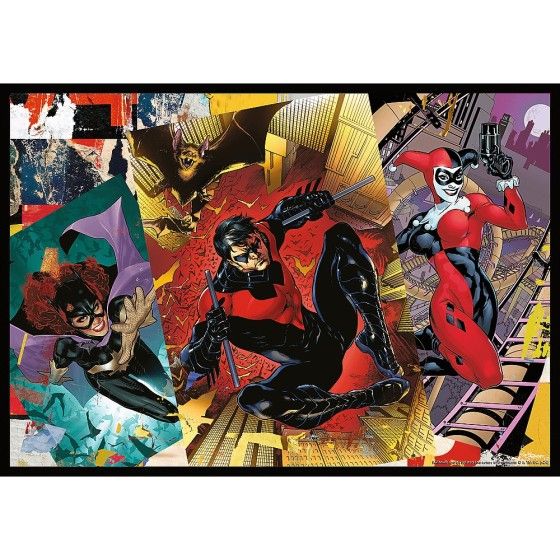 Trefl Puzzle 4x250el. 