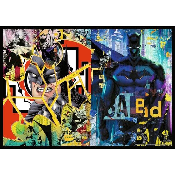 Trefl Puzzle 4x250el. Batman w akcji - 5900511133103