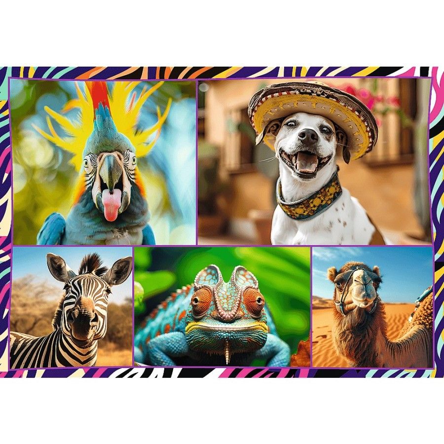 Trefl Puzzle 4x250el. 
