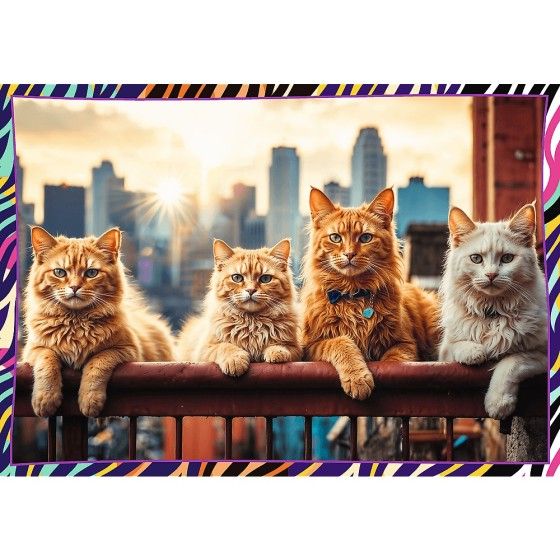 Trefl Puzzle 4x250el. 