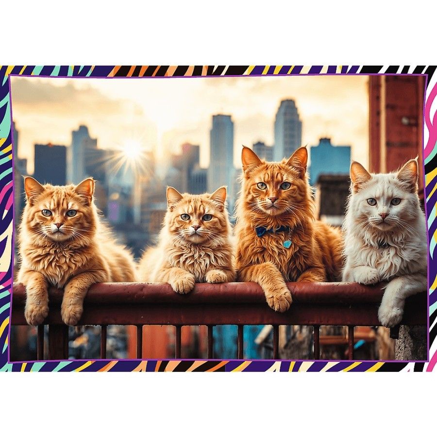 Trefl Puzzle 4x250el. 