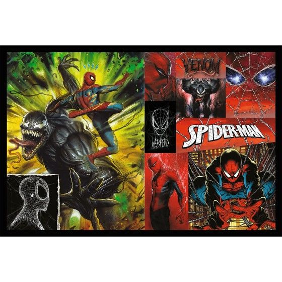 Trefl Puzzle 2x200el. Dzień i noc Spidermana