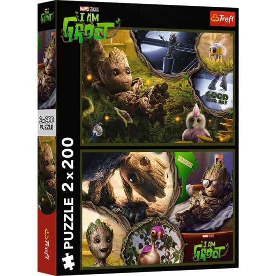 Trefl Puzzle 2x200el. 