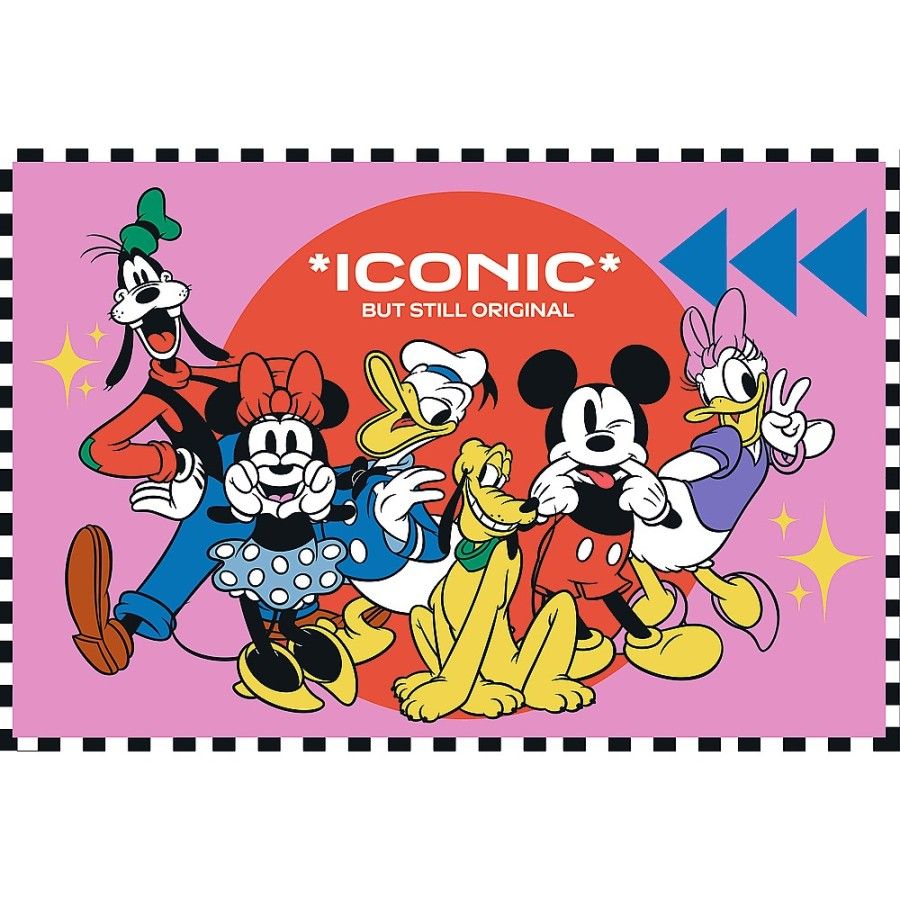 Trefl Puzzle 2x200el. Czas z przyjaciółmi Disney - 5900511133196