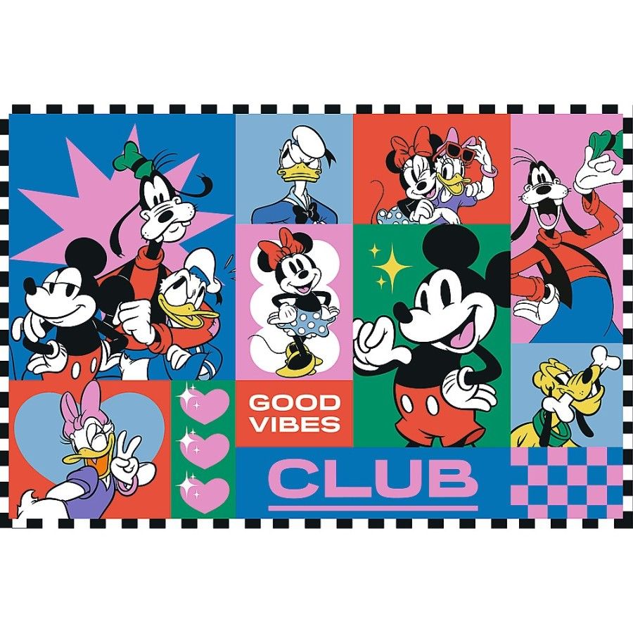 Trefl Puzzle 2x200el. Czas z przyjaciółmi Disney