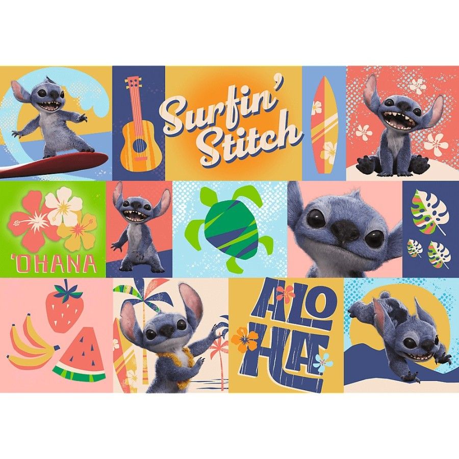 Trefl Puzzle 200el. Hawajskie przygody Lilo & Stitch
