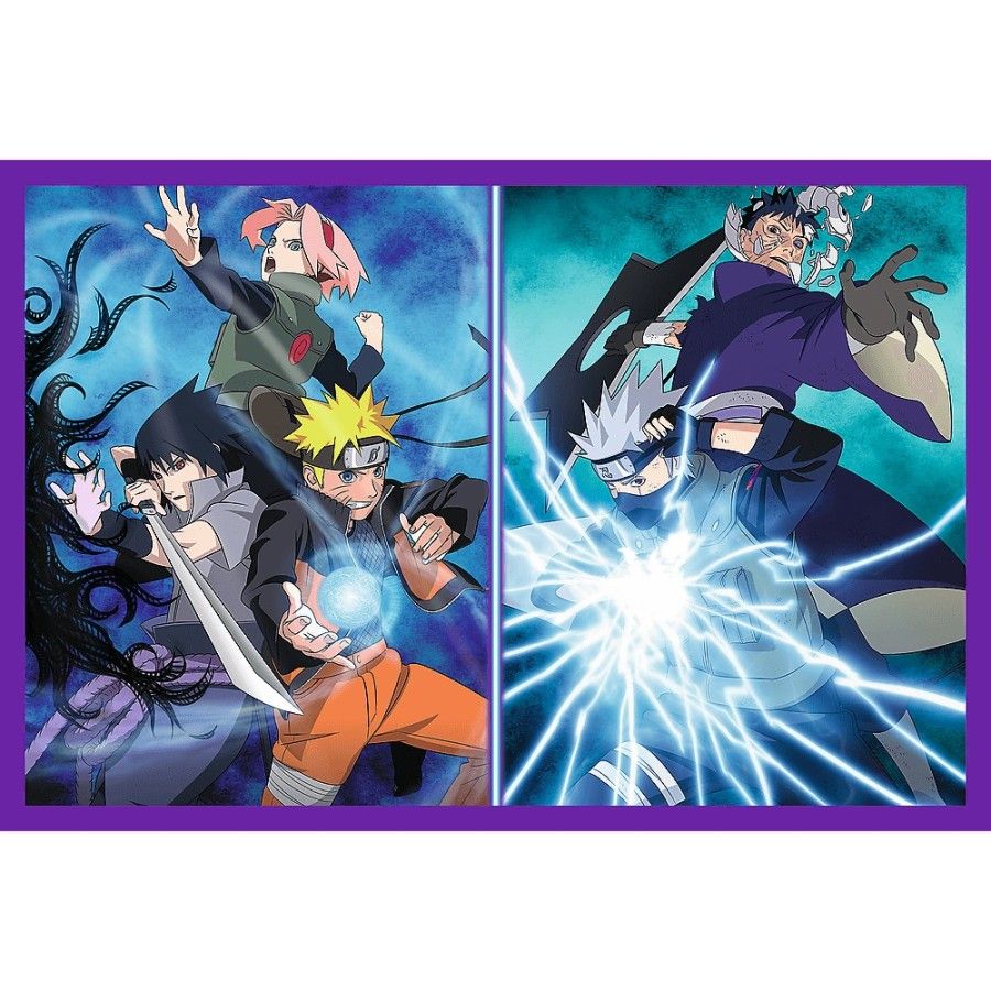 Trefl Puzzle 2x200el. Ninja z Wioski Ukrytego Liścia