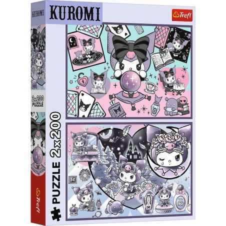 Trefl 2x200el pussel. Psota Kuromi