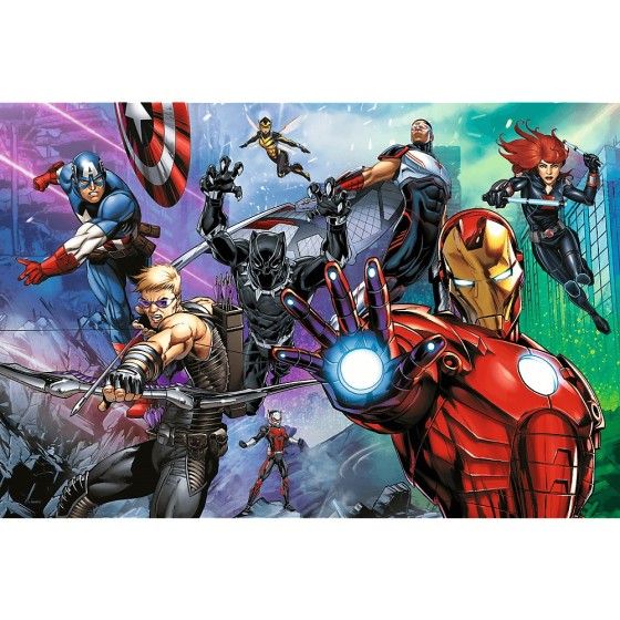 Trefl Puzzle 160el. Zawsze gotowi bohaterowie