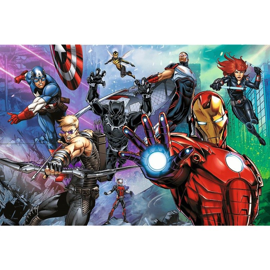 Trefl Puzzle 160el. Zawsze gotowi bohaterowie
