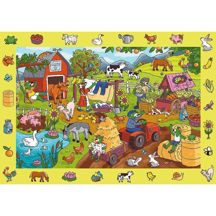 Trefl Puzzle Obserwacyjne 24el. 
