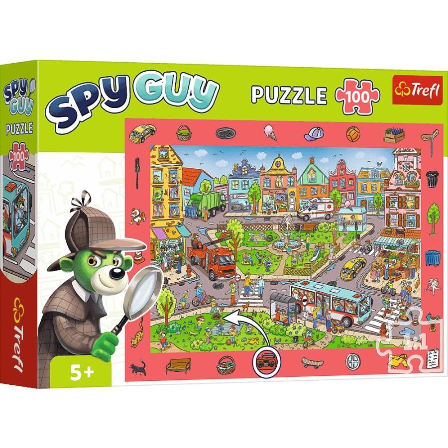 Trefl Puzzle Obserwacyjne 100el. 
