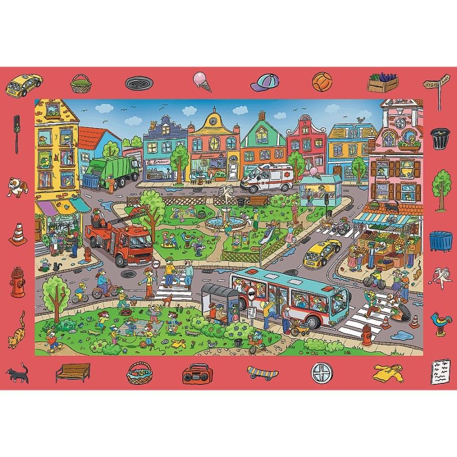 Trefl Observation puzzles 100el. 