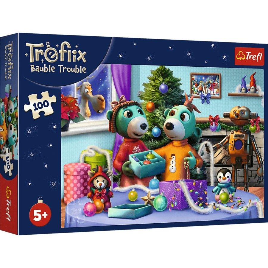Trefl Puzzle 100el. Święta Rodziny Treflik - 5900511164831