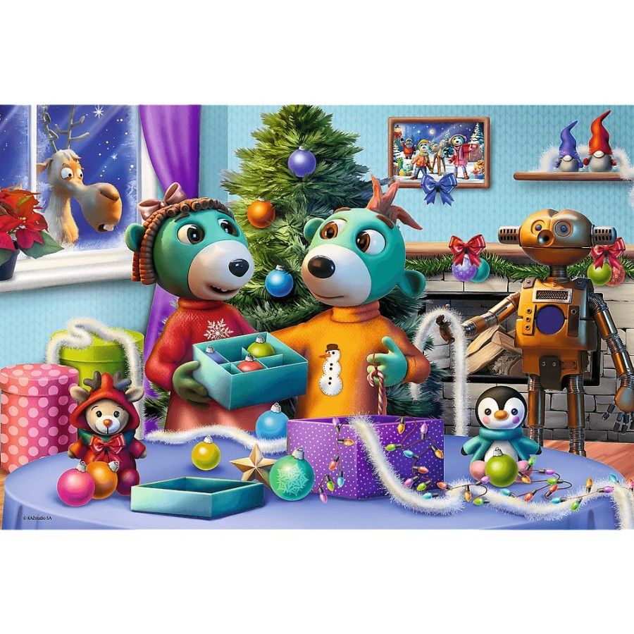 Trefl Puzzle 100el. Święta Rodziny Treflik
