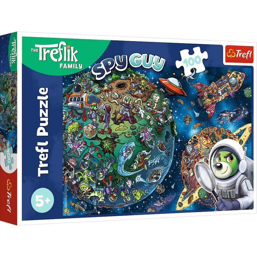 Trefl Puzzle 100el. 