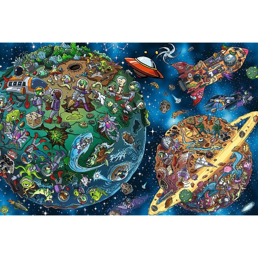 Trefl Puzzle 100el. 