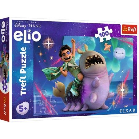 Trefl Puzzle 100el. Elio i kosmiczna przygoda