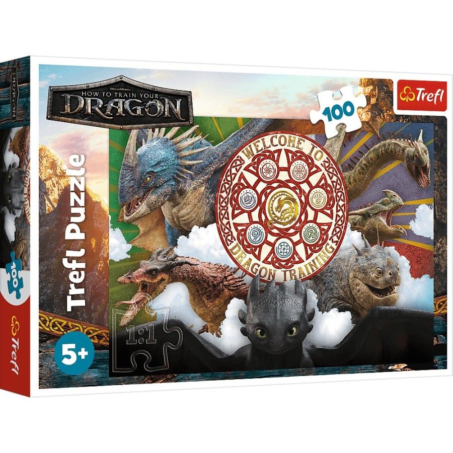Trefl Puzzle 100el. 