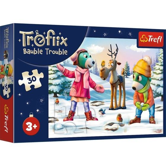Trefl 30ELs puzzle. Temps de fête des fêtes