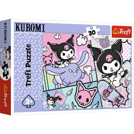 Trefl 30el拼图。 Kuromi的乐趣