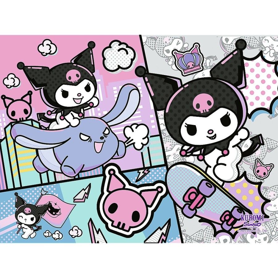 Trefl Puzzle 30el. Zabawy z Kuromi - 5900511183252