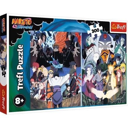 Trefl 300el pussel. Ninja naruto