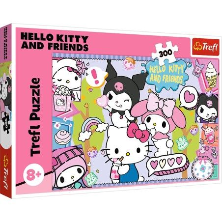 Trefl Puzzle 130el. Szalone trio