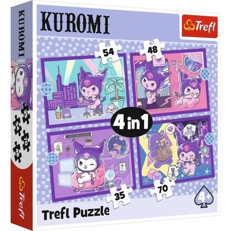 Trefl Puzzel 4in1 Kuromie Day