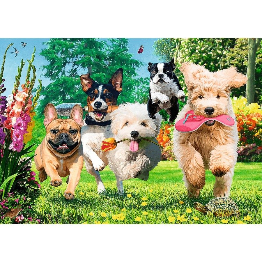 Trefl 1000el puzzle. Premium plus čaj čas problémy!