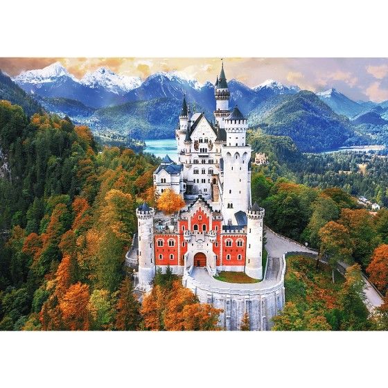 Trefl 1000EL Puzzle. PREMIUM PLUS Photo Château Odyssey