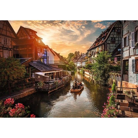 Trefl 1000EL pussel. Premium Plus Photo Odyssey Little Venice in
