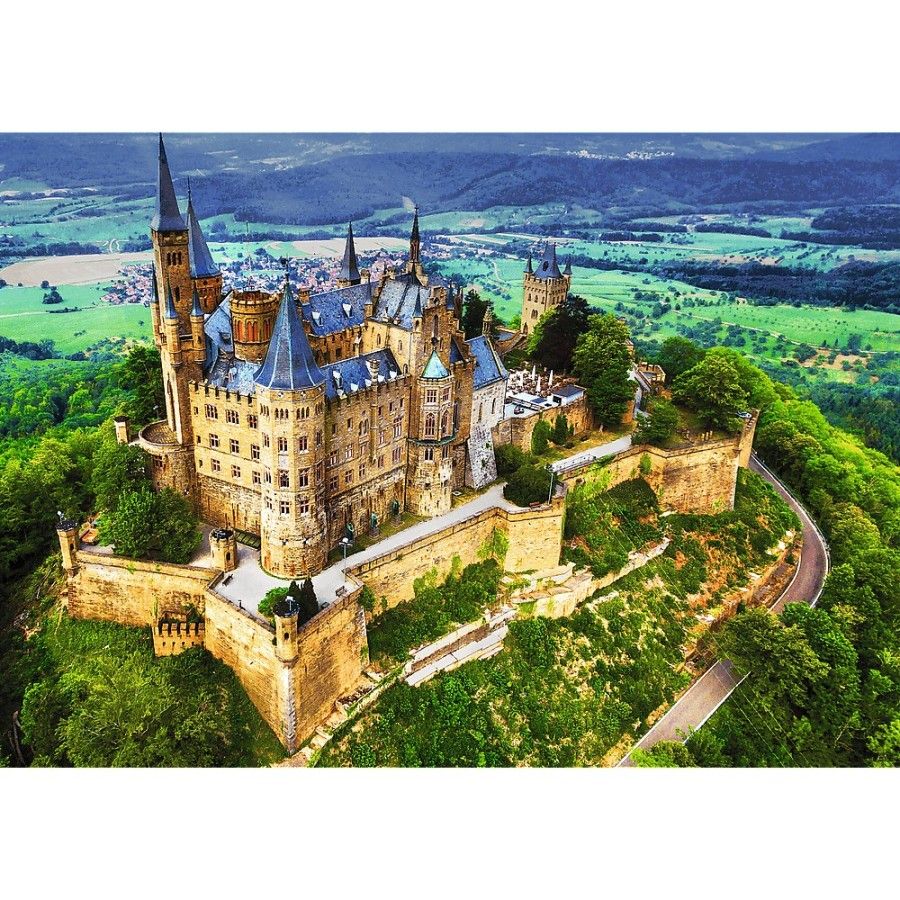 Trefl 1000el Puzzle. Premium Plus Foto Odyssey Castle
