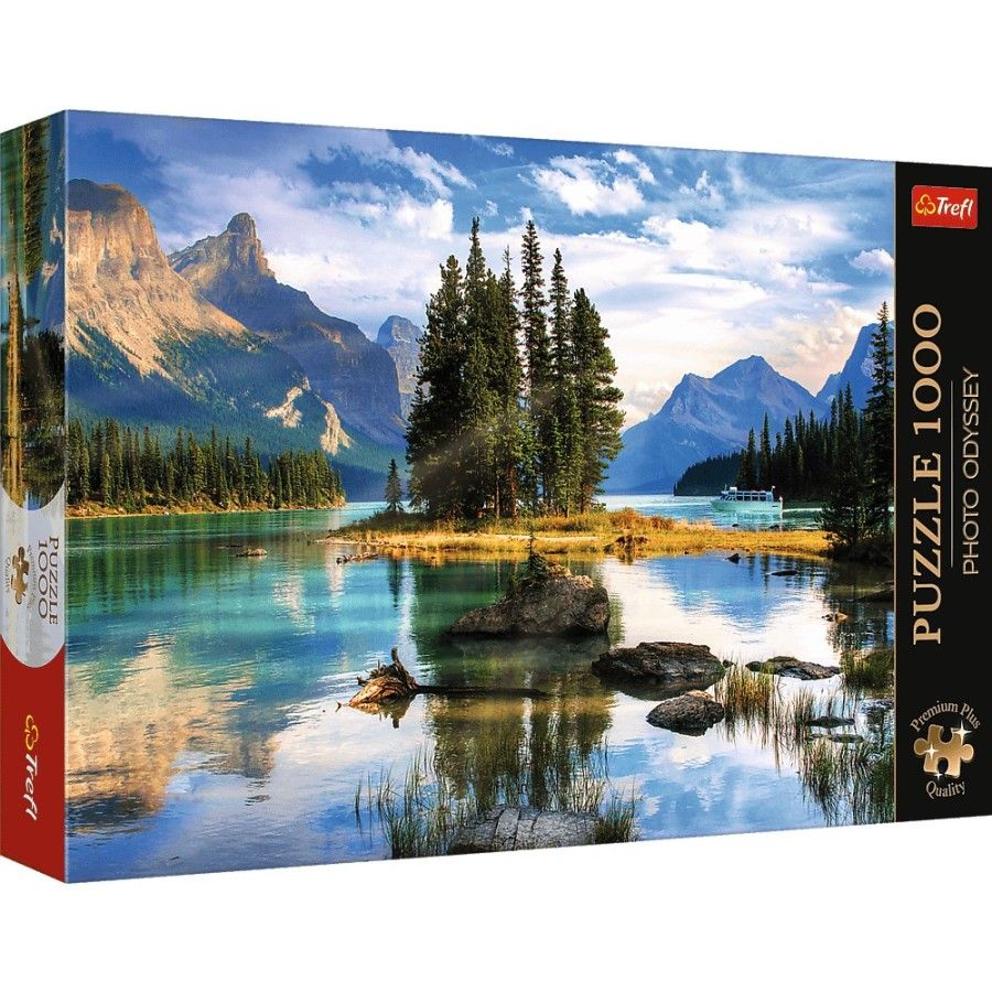Trefl 1000EL pussel. Premium Plus Photo Odyssey Spirit Island