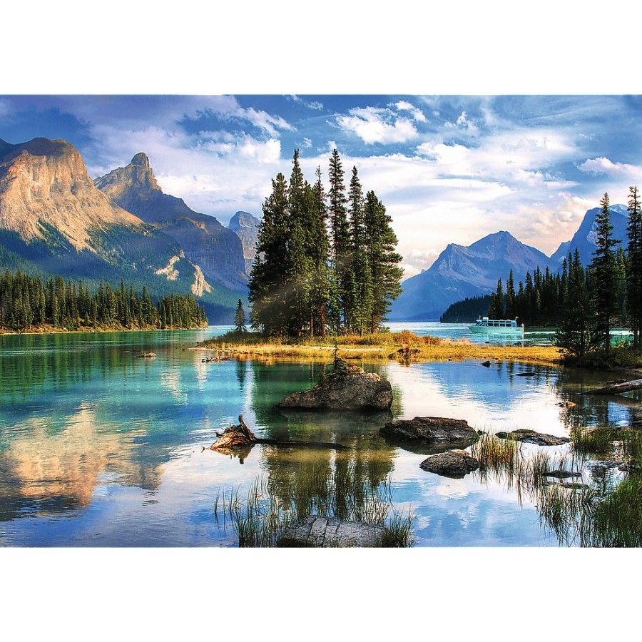 Trefl 1000 stuk puzzel. Premium plus fotosansey spirit Island