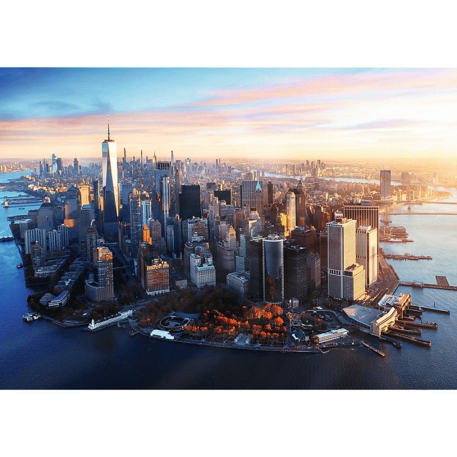 Trefl 1000el галаваломкі. Premium Plus Photo Odyssey Manhattan, новы