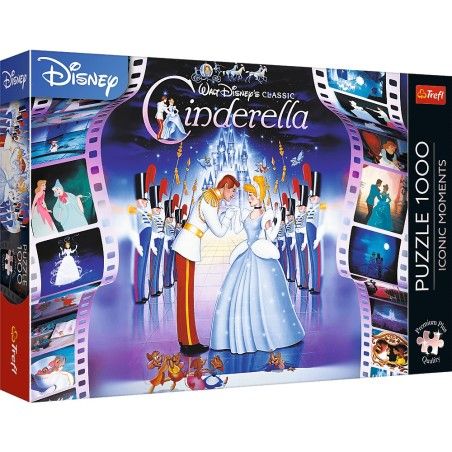Trefl 1000el puzzle. Premium plus kultovní momenty Popelka