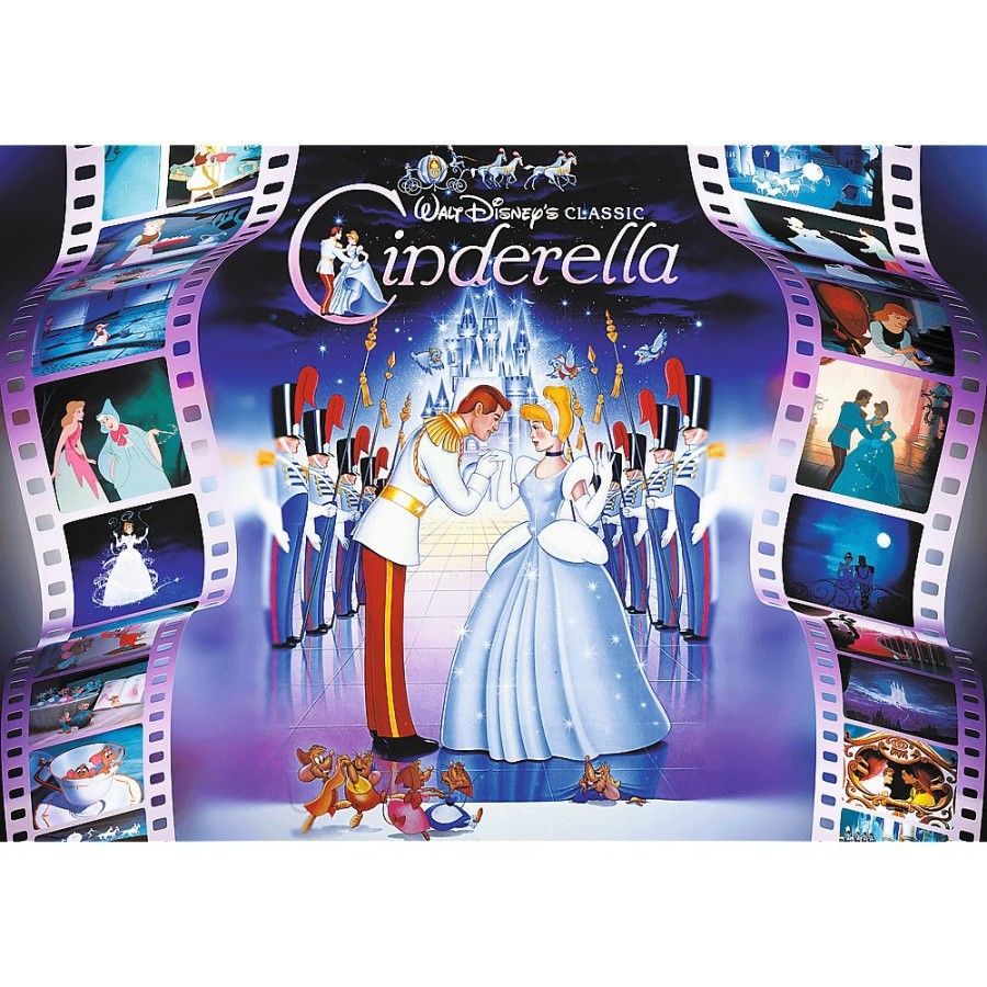 Trefl Puzzle 1000el. Premium Plus Iconic Moments Kopciuszek