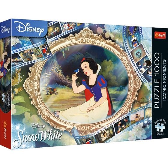 Trefl 1000el Puzzle. Premium plus ikonisch. Vorsicht Momente