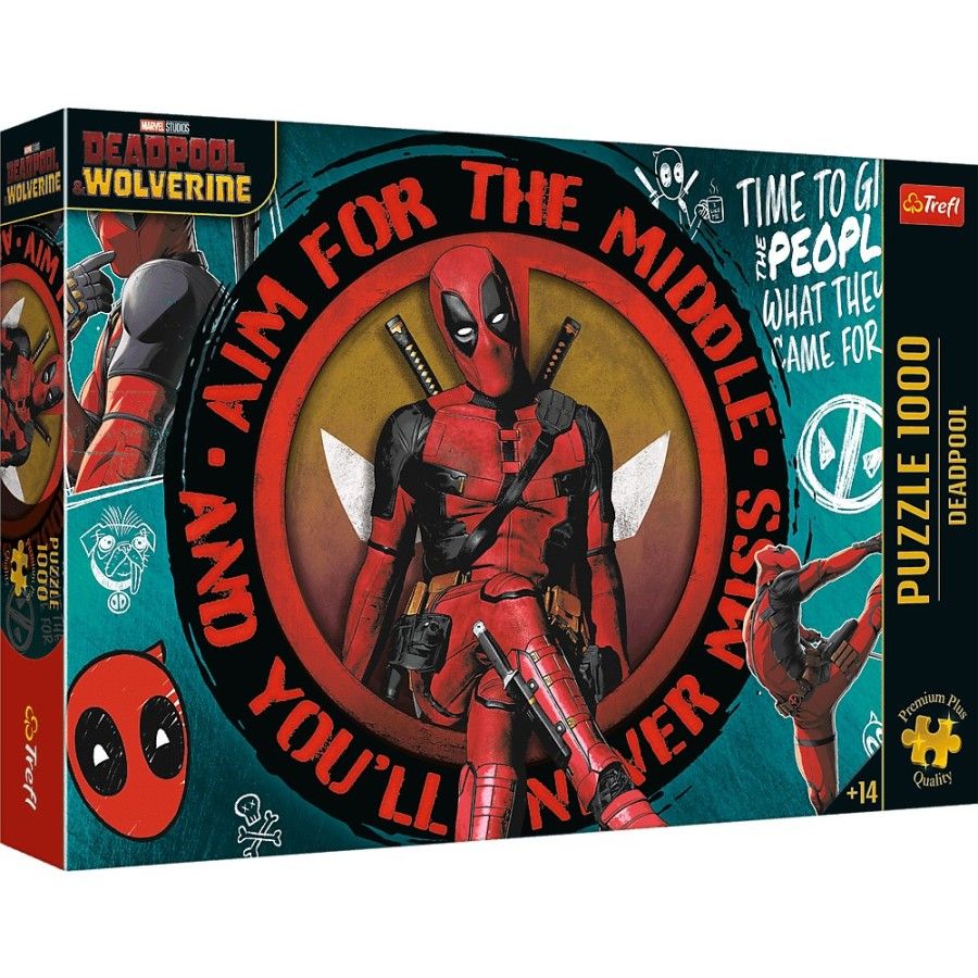 Trefl Puzzle 1000el. Premium Plus Deadpool