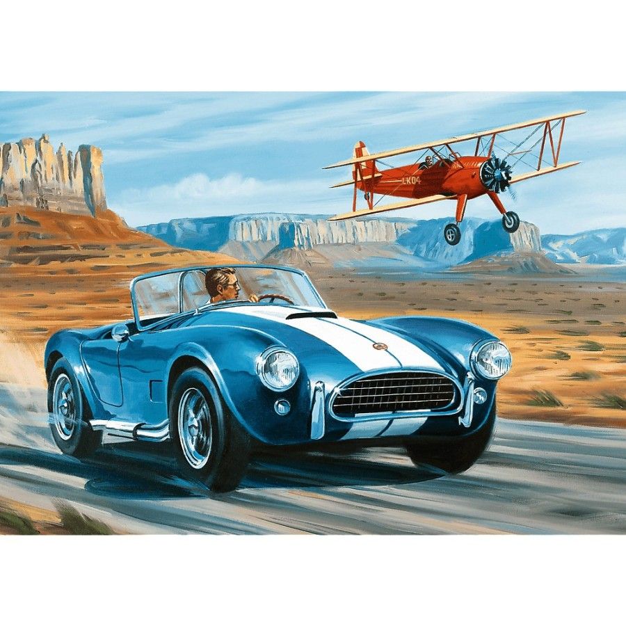 Trefl Puzzle 1000el. Premium Plus Tea Time Pustynny wyścig