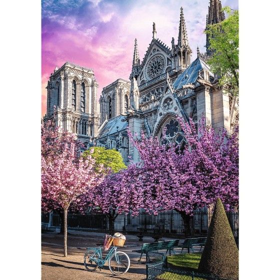 Trefl 1000el puzzle. Premium Plus Photo Odyssey Cathedral