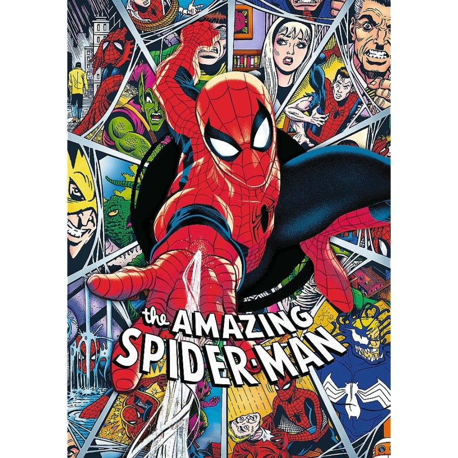 Trefl Puzzle 1000el. Premium Plus Spider-man