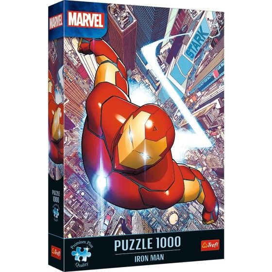 Trefl 1000 stuk puzzel. Premium Plus Iron Man
