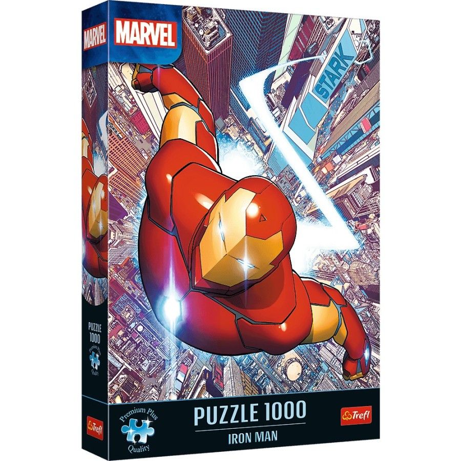 Trefl Puzzle 1000el. Premium Plus Iron Man