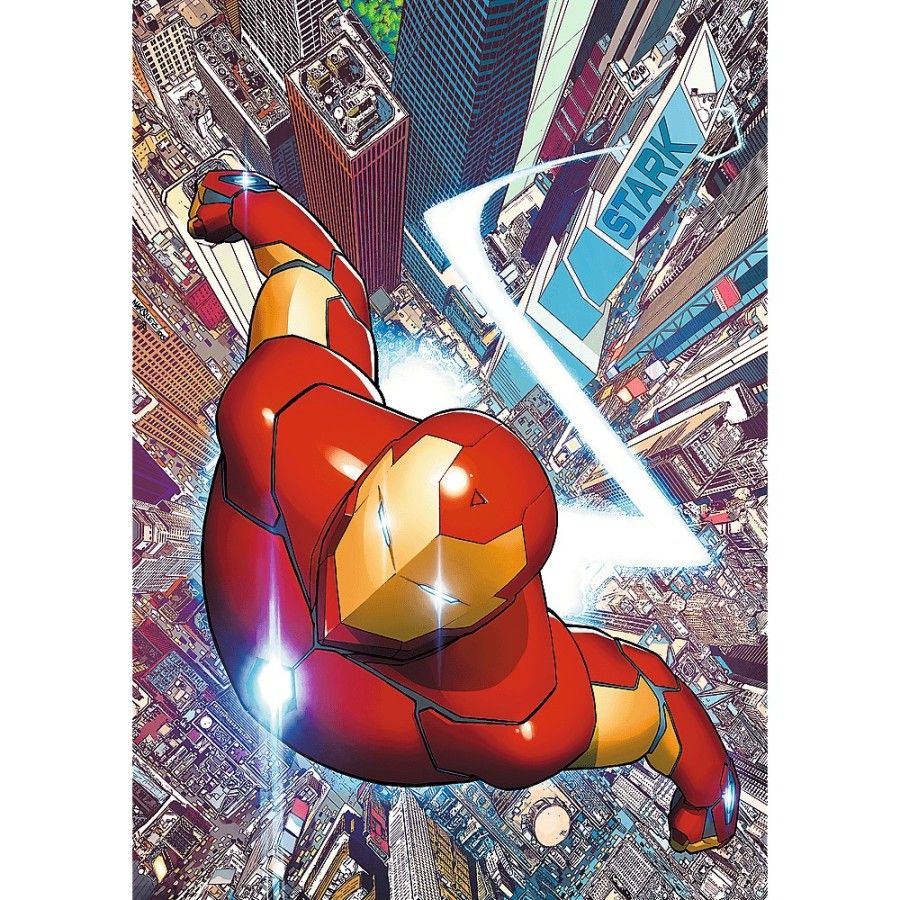 Trefl Puzzle 1000el. Premium Plus Iron Man
