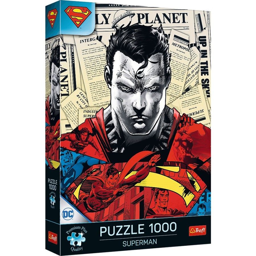Trefl Puzzle 1000el. Premium Plus Superman - 5900511108842