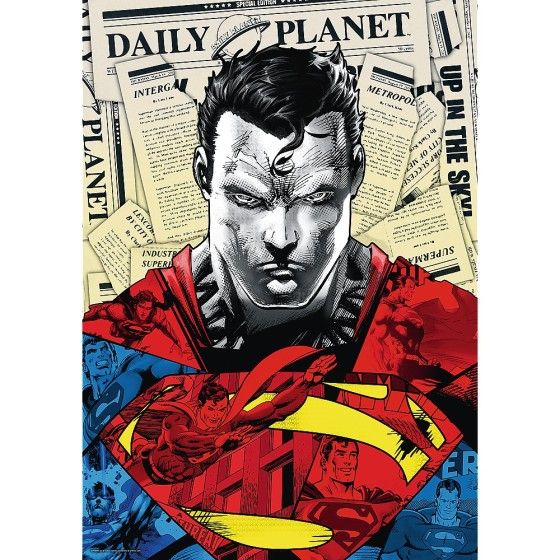Trefl Puzzle 1000el. Premium Plus Superman
