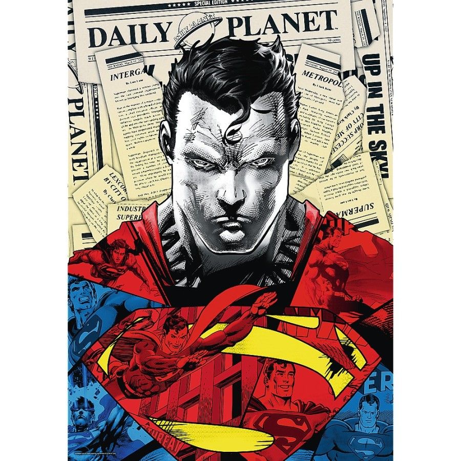 Trefl Puzzle 1000el. Premium Plus Superman