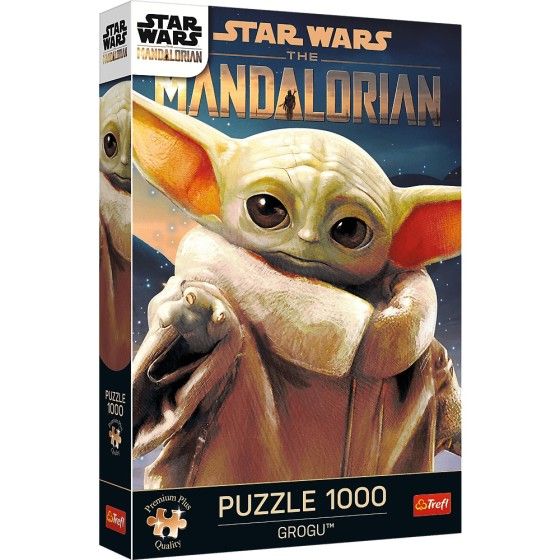Trefl 1000EL Puzzle. Premium Plus Grog